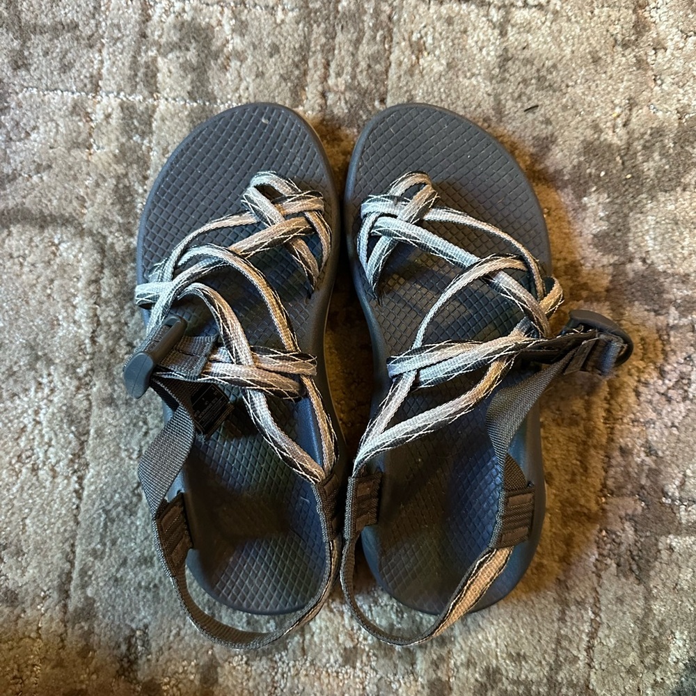Chaco Apex Gray Performance Sandals
